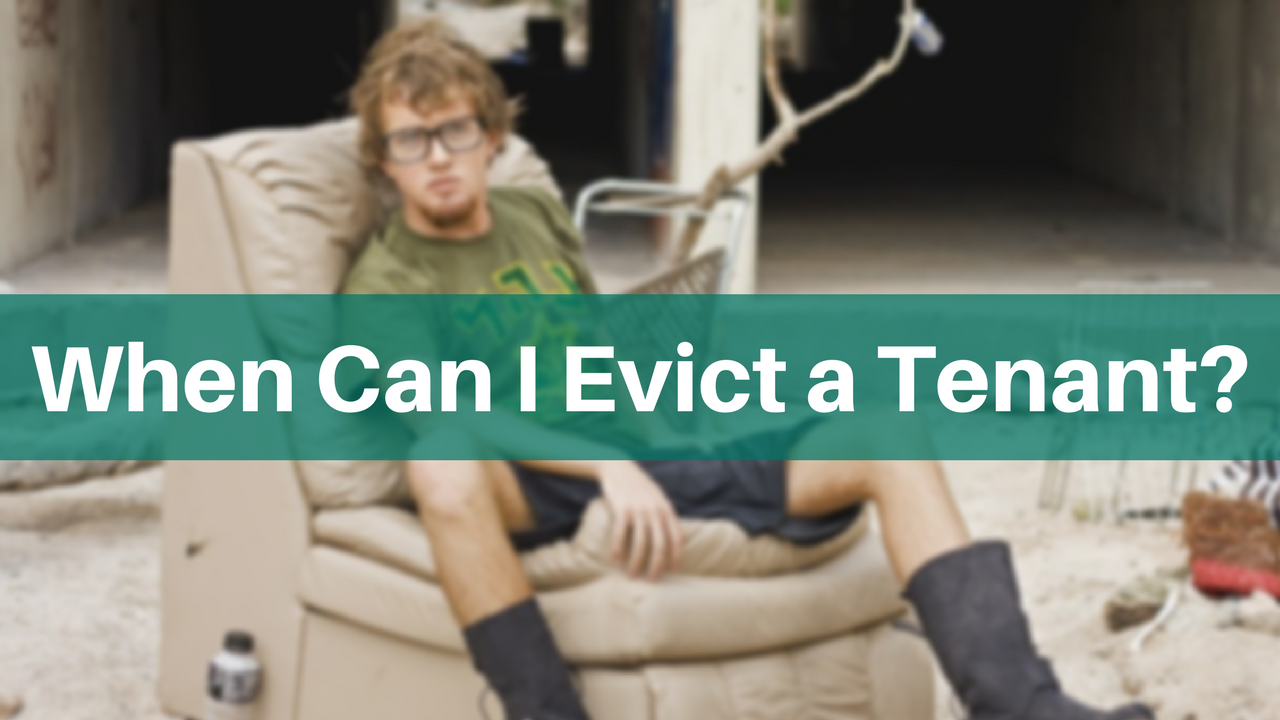 When Can I Evict a Tenant – Explained by a Tempe Property Manager